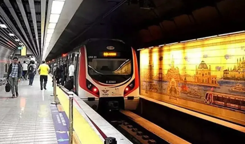 29 Ekim'de Metro Seferleri Ücretsiz Olacak