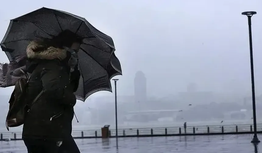 İçişleri Bakanlığı Ve Meteoroloji’den Kuvvetli Sağanak Ve Hortum Uyarısı