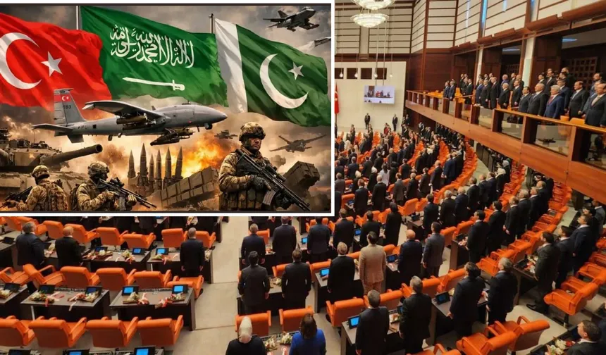 Ortak Savunma İçin Mekke Anlaşması Komisyonda Kabul Edildi