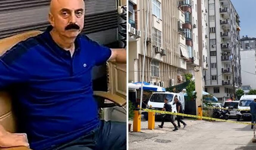 Adana’da Kuyumcuya Kurşun Yağmuru! saldırı! Bir Ölü, Bir Ağır Yaralı