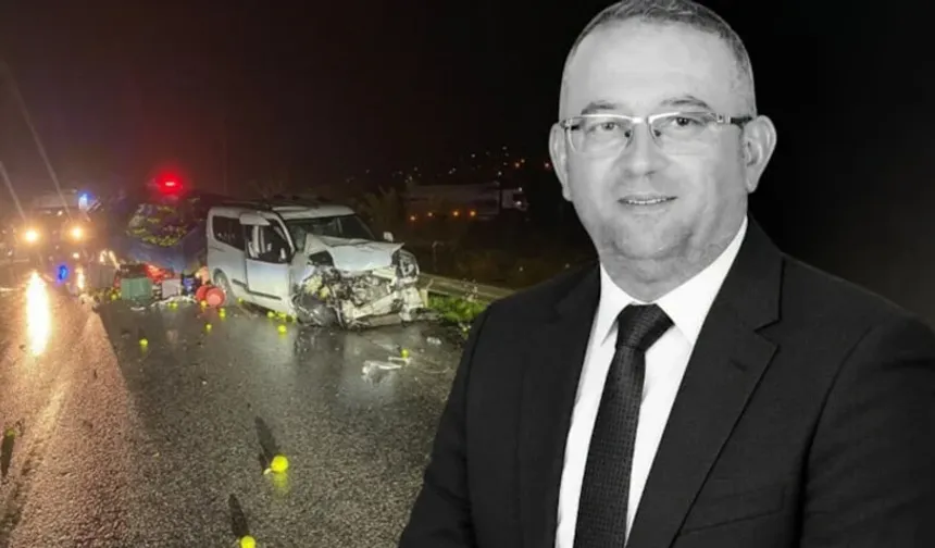 Sakarya'da Feci Kaza! AK Partili İsim Hayatını Kaybetti