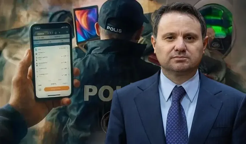 Adalet Bakanı Akın Gürlek Duyurdu: Üç İlde Dev Yasa Dışı Bahis Operasyonu