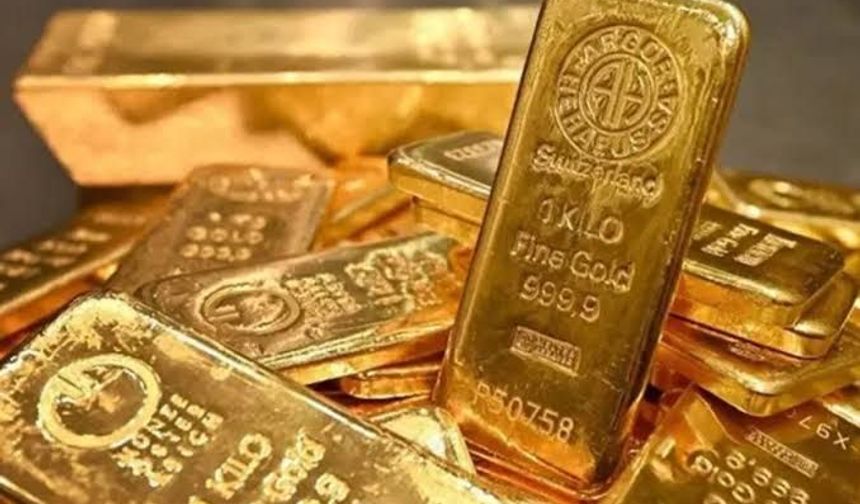 Altın Fiyatlarında Son Durum: Kilogramı 6 Milyon 595 Bin Lira