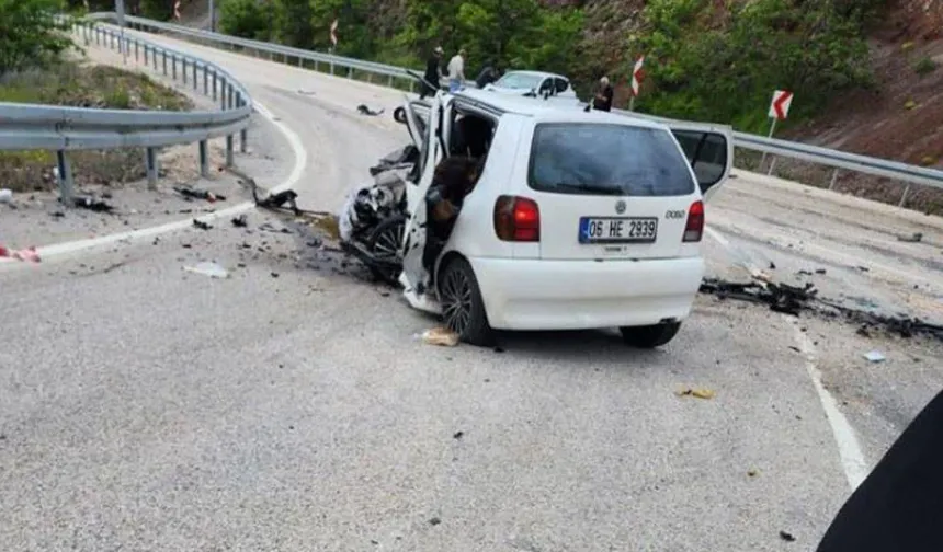 Ankara'da Sabah Saatlerinde Kaza: Üç Kişi Yaşamını Yitirdi