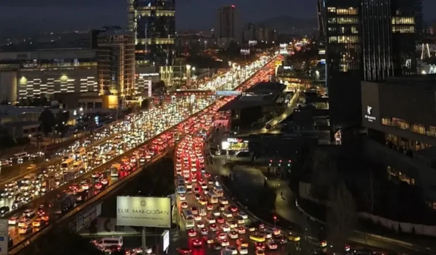 Ankara'nın Trafiği de İstanbul'dan Farksız Değil