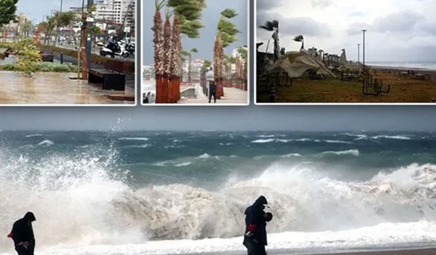 Antalya'da Fırtına Faciası: 5 İşçi Yaşamını Yitirdi