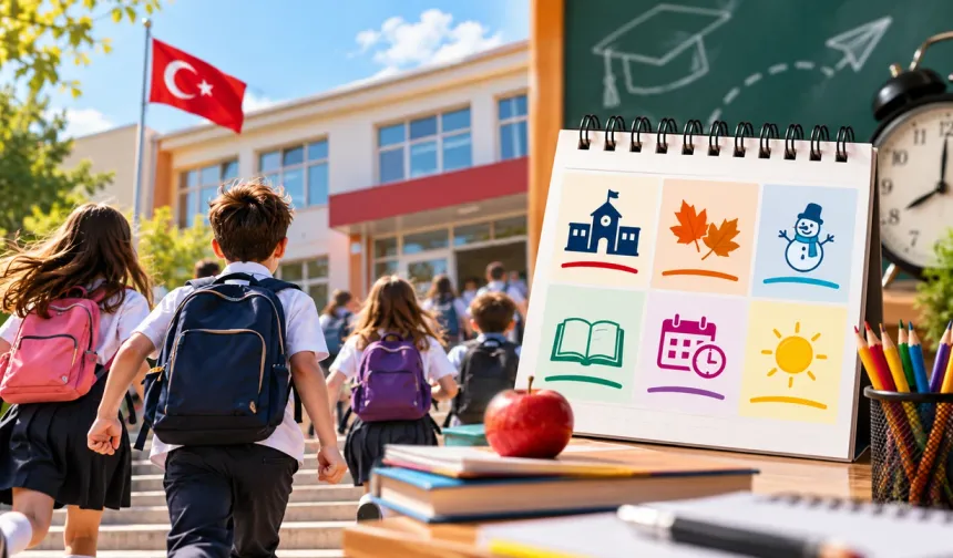 Milyonlarca Öğrenciyi İlgilendiriyor! Okullarda İlk Ara Tatil Tarihi Belli Oldu