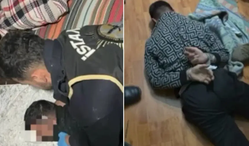 'Arap Emrah' Suç Örgütüne Operasyon: 34 Şüpheli Gözaltında