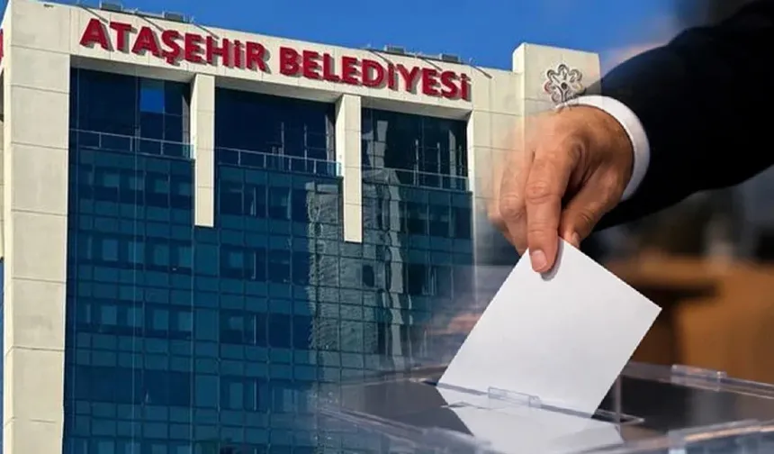 YENİ Parti ve CHP Katılmama Kararı Aldı! Ataşehir Belediyesi AK Parti'ye Geçti!
