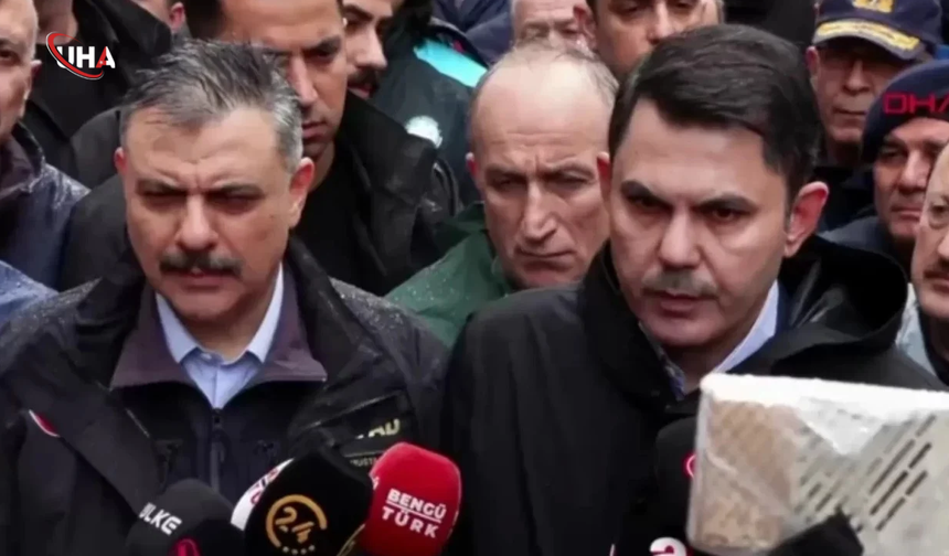 Devlet Tüm Kadrosuyla Ayazağa'da: Bakan Kurum Zirveyi Sahada Topladı