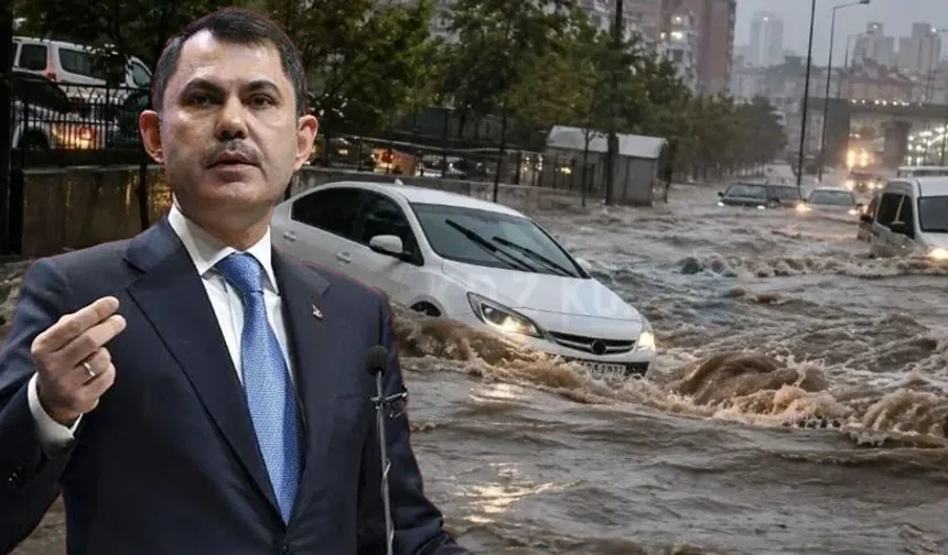 Bakan Kurum'dan 36 İle Uyarı! Yağış Devam Edecek