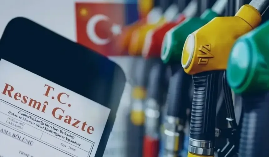 Benzinde ÖTV Düzenlemesi Resmi Gazete'de