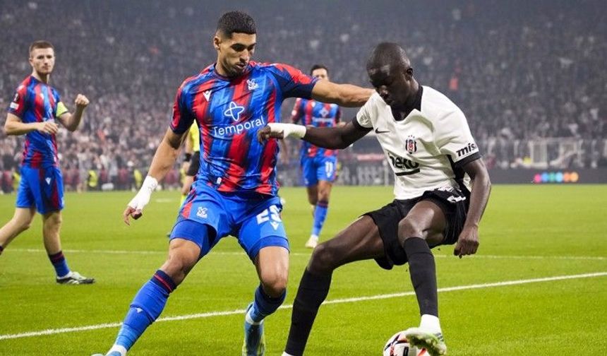 Beşiktaş 2 : 2 Crystal Palace ( UEFA Avrupa Ligi )