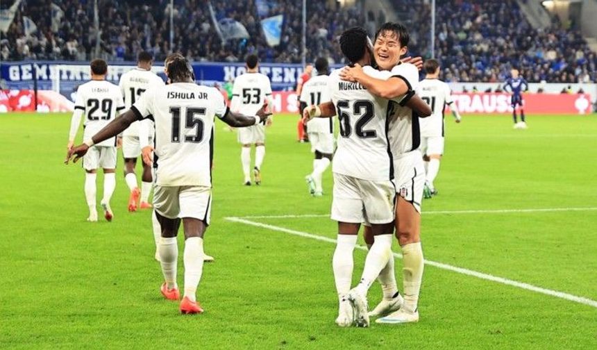 Hoffenheim 2 : 3 Beşiktaş