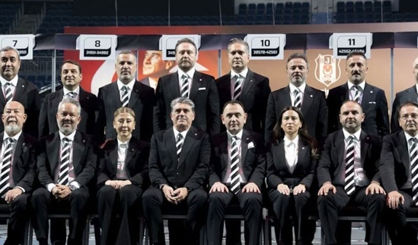 Beşiktaş Kulübü'nde Mazbata Töreni Yapıldı