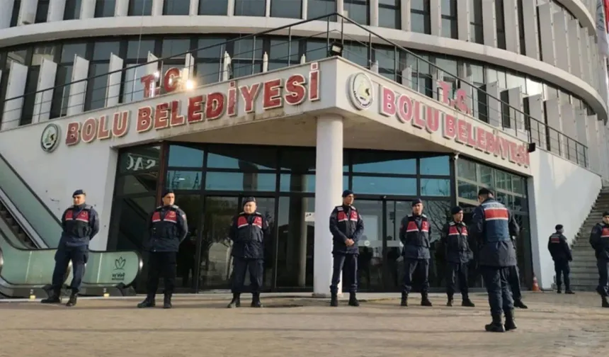Bolu Belediyesi’ne Şafak Operasyonu: Rasim Özdemir Ve 3 Görevli Gözaltında