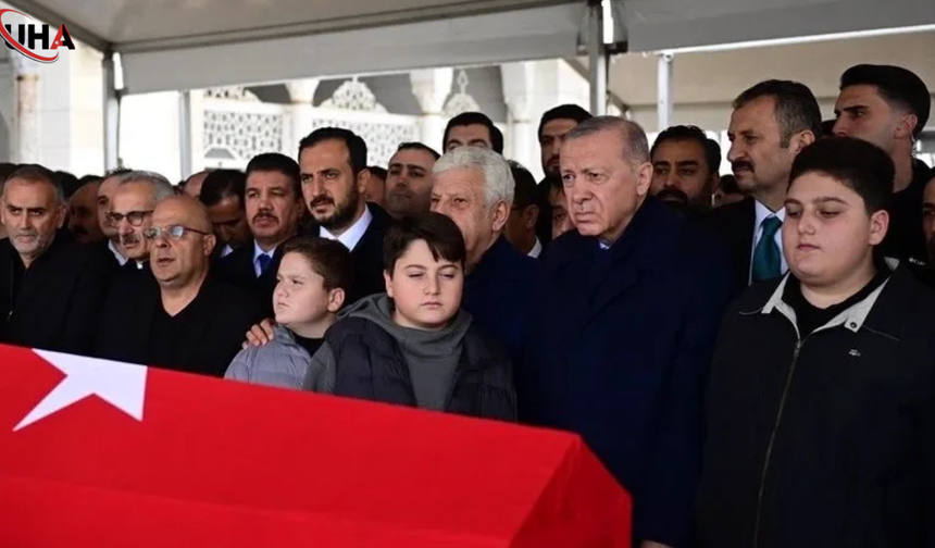 Dündar Ziya Gültekin Son Yolculuğuna Uğurlandı: Cumhurbaşkanı Erdoğan Da Törene Katıldı