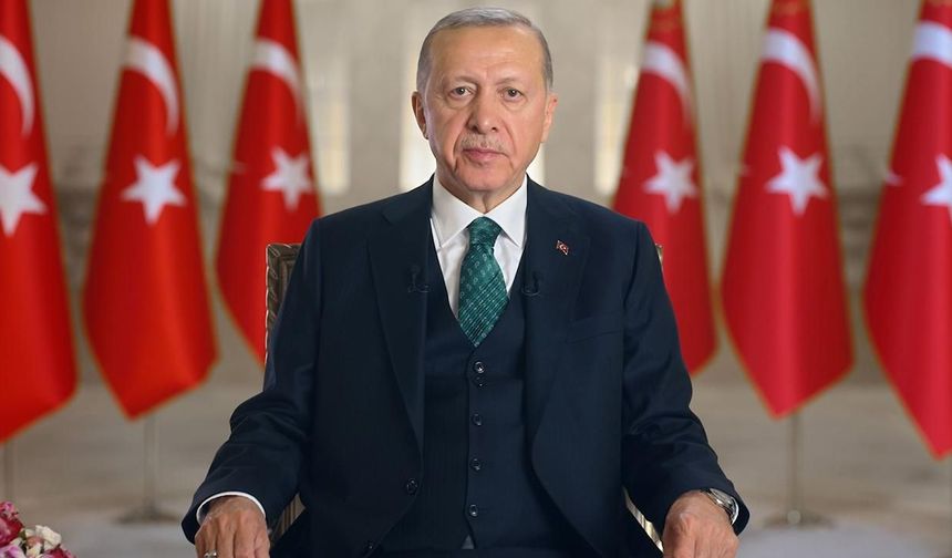 Cumhurbaşkanı Erdoğan'dan 103. Yıl Mesajı: Türkiye Bugün Dünden Daha Güçlüdür