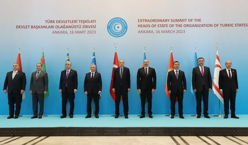 TDT Zirvesi Ankara'da: Cumhurbaşkanı Erdoğan Liderlerle Samimi Sohbet Etti