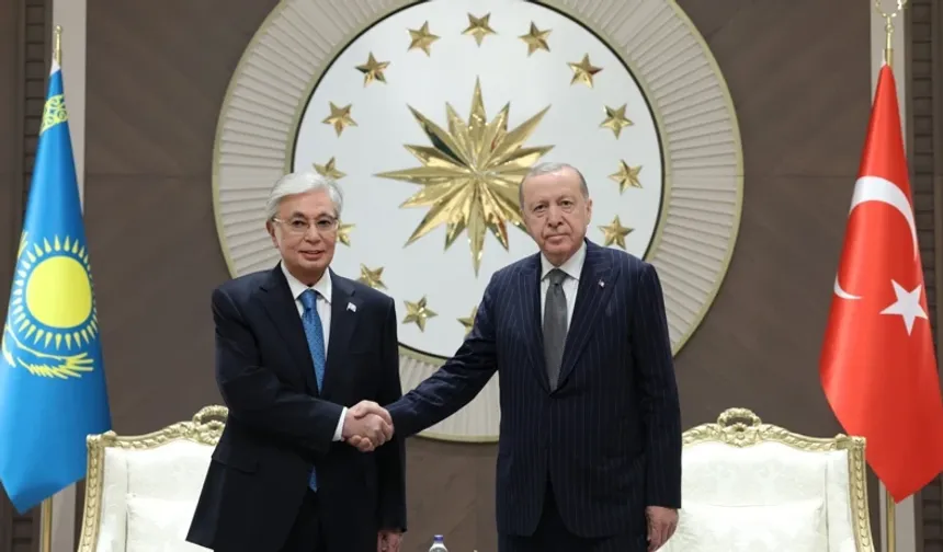 Tokayev'den Ankara'da Türkiye'ye Övgü