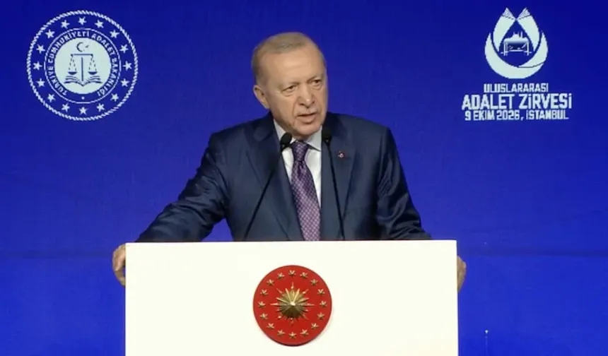 Cumhurbaşkanı Erdoğan'dan Gazze Mesajı: 'Adalet Olmadan Barış Sağlanamaz'