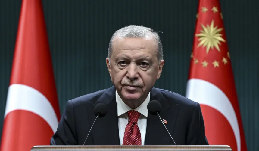 Cumhurbaşkanı Erdoğan Şehit Albay Sayit Gökgöz'ün Ailesine Başsağlığı Diledi