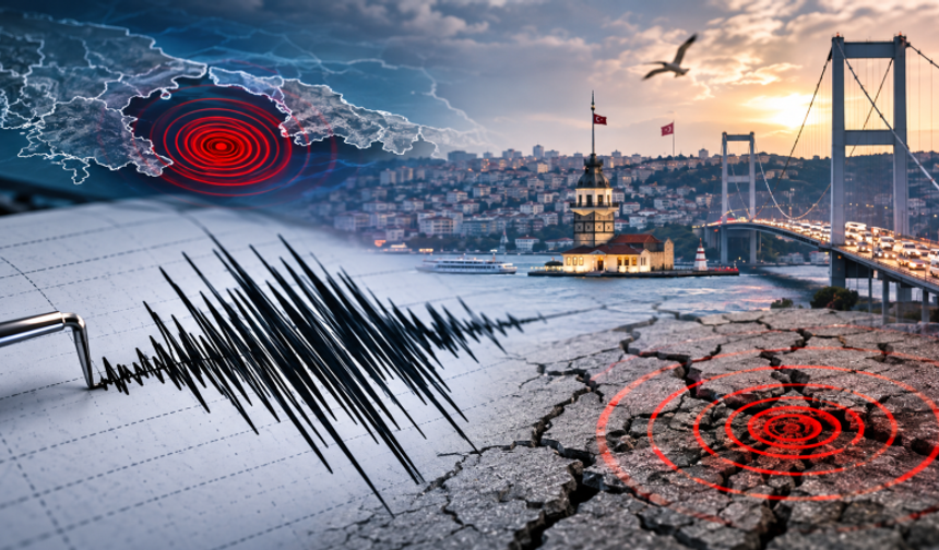Peş Peşe Depremler Sonrası İstanbul Uyarısı!