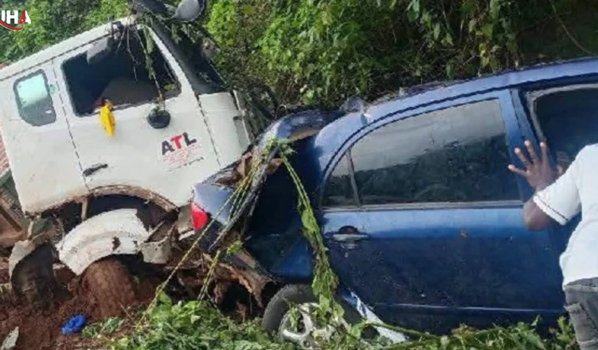 Nijerya'da Zincirleme Kaza: 20 Kişi Hayatını Kaybetti
