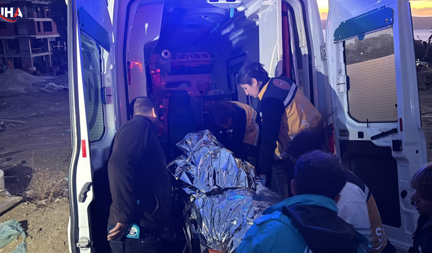 Çanakkale'de Altyapı Çalışmasında Toprak Kaydı: 2 Yaralı