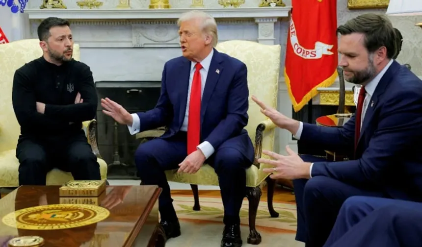 Donald Trump'tan, Vladimir Zelensky'e Rest: Ukrayna'nın Yeni Bir Başkana İhtiyacı Var