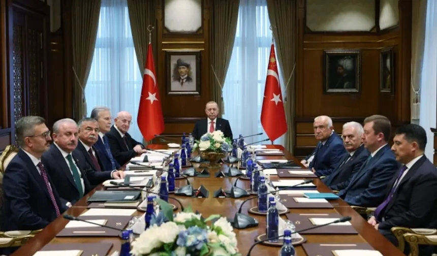 YİK Toplantısı Sonrası Mekke Anlaşması Vurgusu: Süreç, Tahriklere Kapılmadan Yürütülüyor