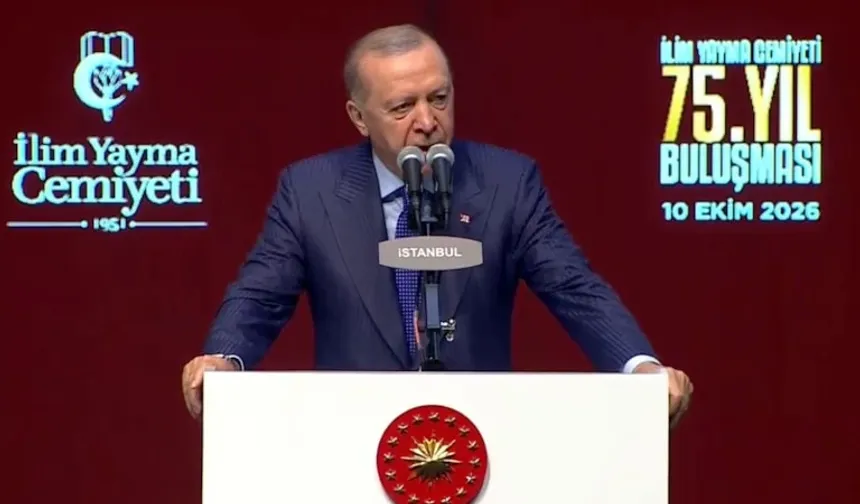 Cumhurbaşkanı Erdoğan: İlim Yayma Cemiyeti Bir Çınara Dönüştü