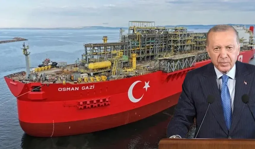 Osman Gazi, Gaz Üretimi İçin Yolda! Cumhurbaşkanı Erdoğan'dan Çarpıcı Mesaj: 'Mavi Vatan'ın İlk Fabrikası'
