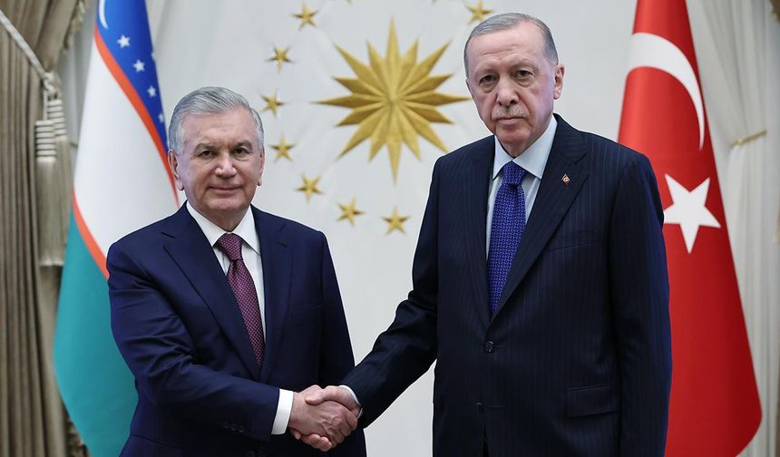 Mirziyoyev'den Ankara'da Birlik Mesajı: Biz Bir Olursak Daha Da Güçlüyüz