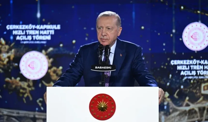 Cumhurbaşkanı Erdoğan: Gündemimizde Milletimize Eser Kazandırmak Var