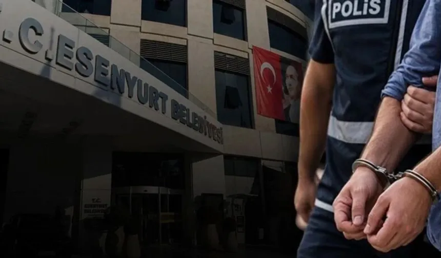 Esenyurt Belediyesi'ne Yönelik Yolsuzluk Soruşturmasında 9 Şüpheli Tutuklandı