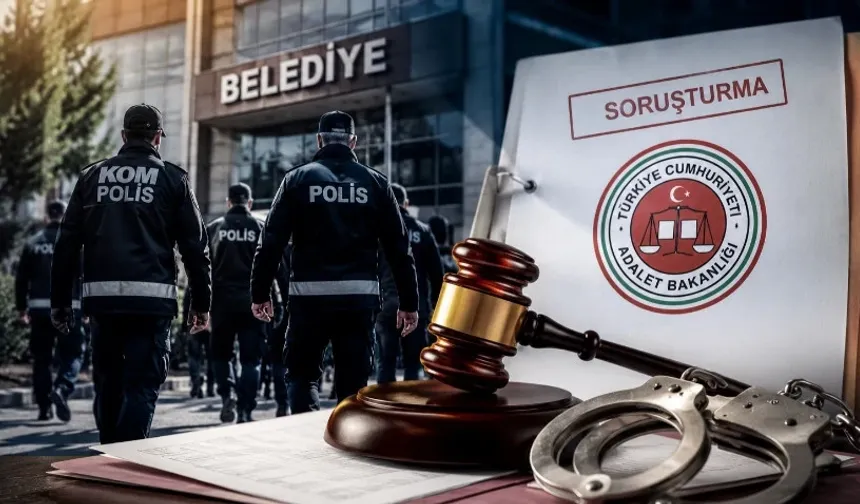 Eyüpsultan Belediyesi’ne Operasyon: 28 Şüpheli Yakalandı