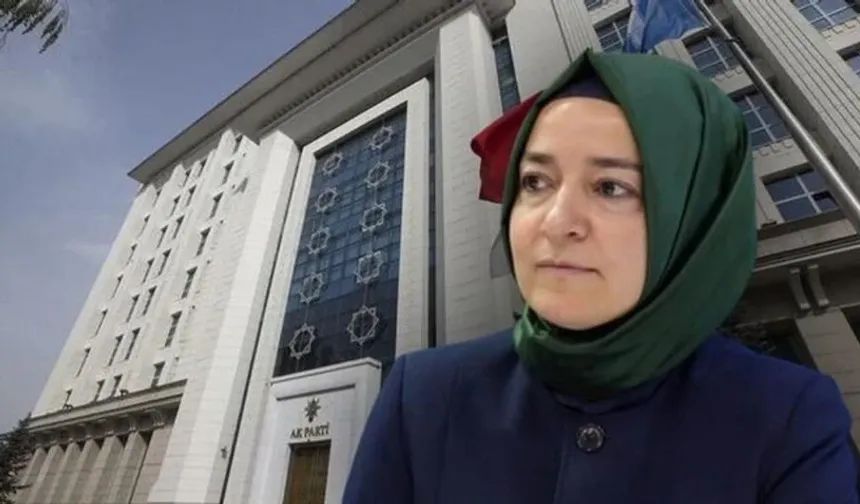 Genel Sekreter çıkladı... Fatma Betül Sayan Kaya AK Parti'den İhraç Edildi