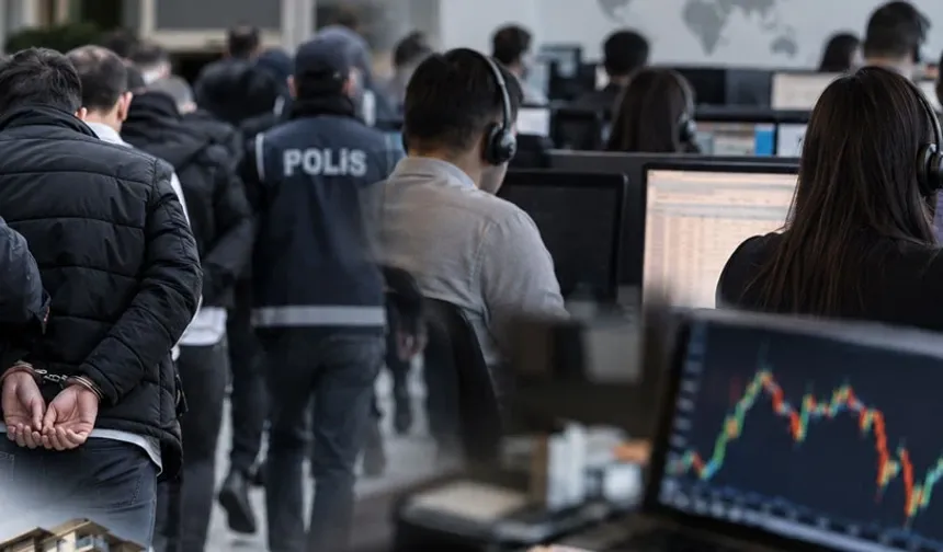 İstanbul'da Yatırım Dolandırıcılığı Operasyonu! Çok Sayıda Kişiye Gözaltı