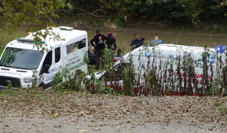 Giresun’da Derede Kadın Cesedi Bulundu