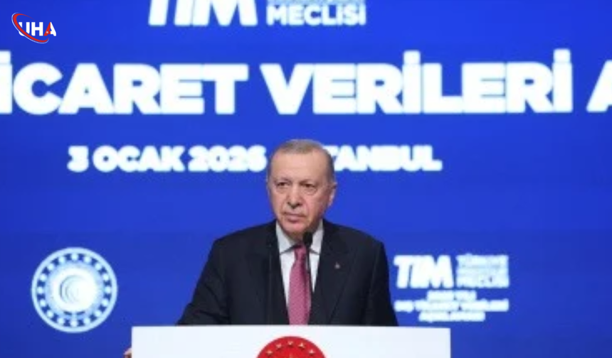 Cumhurbaşkanı Erdoğan İstanbul'da Açıkladı: İhracatçılara Dev Destek Müjdesi