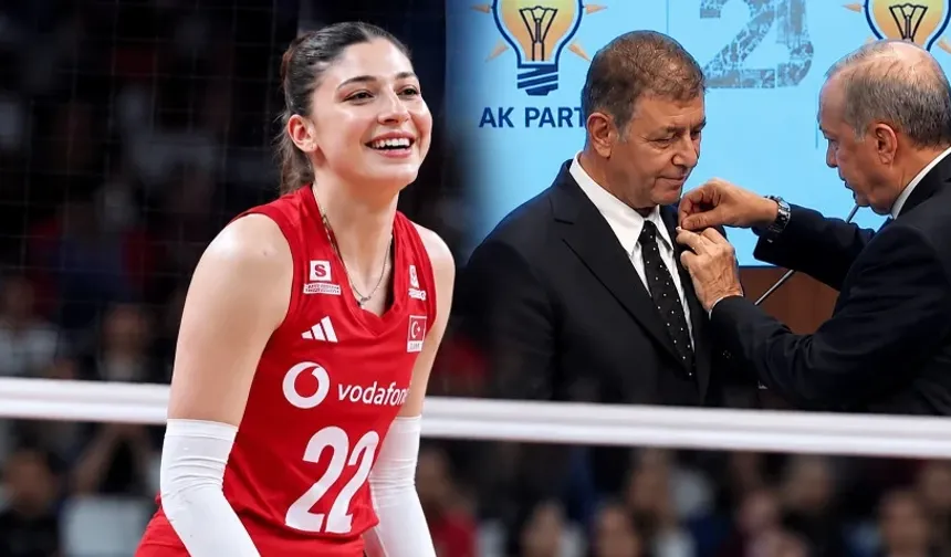 O Sözler Dikkat Çekti! Milli Voleybolcudan Cemil Tugay'a Gönderme