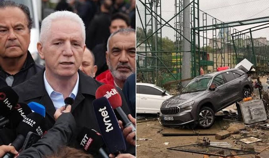 İstanbul Valisi Davut Gül'den Sel Felaketine İlişkin Açıklama: Ödemeler Bugün Başlıyor