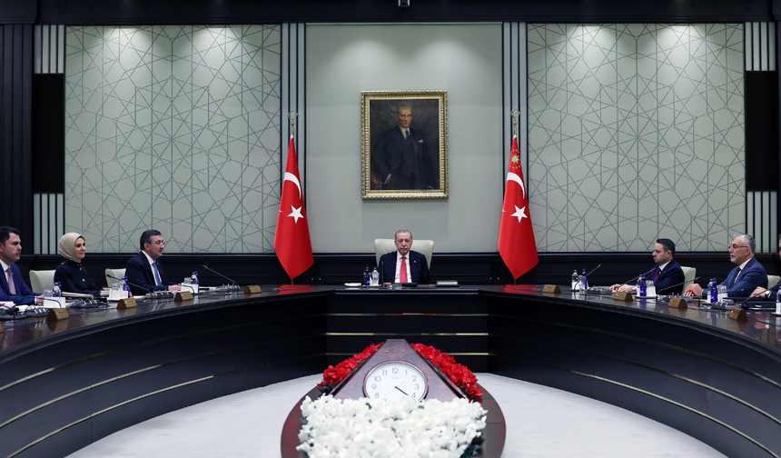 Beştepe'de Kritik Kabine: Fon Soruşturması Ve Güvenlik Süreci Masada
