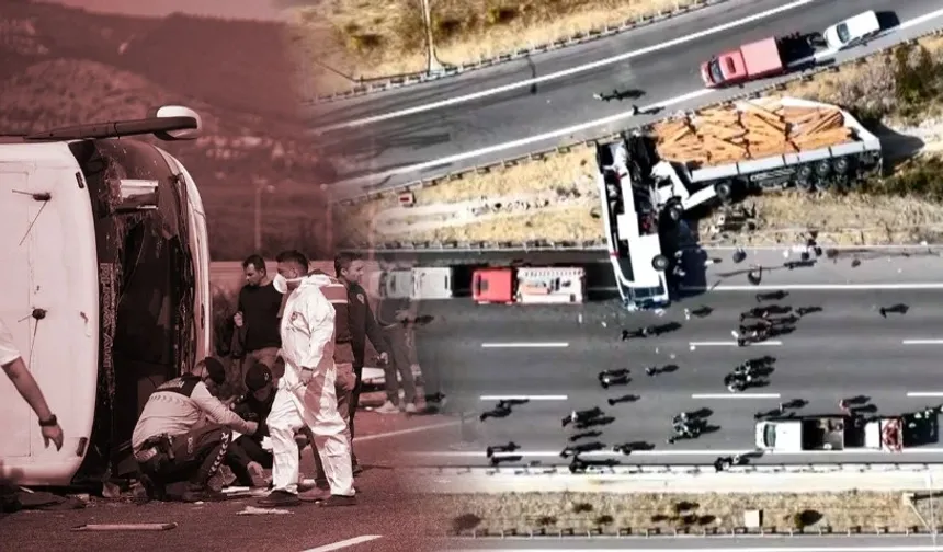 Manisa'daki Kazanın Nedeni Belli Oldu iddiası! ‘Geri Manevra Sırasında Çarptı…’