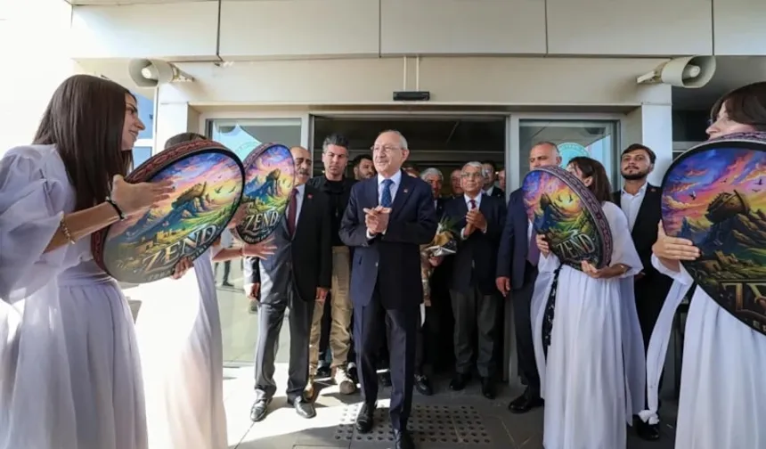 Kemal Kılıçdaroğlu'na Şırnak’ta Yapılan Karşılama Gündem Oldu
