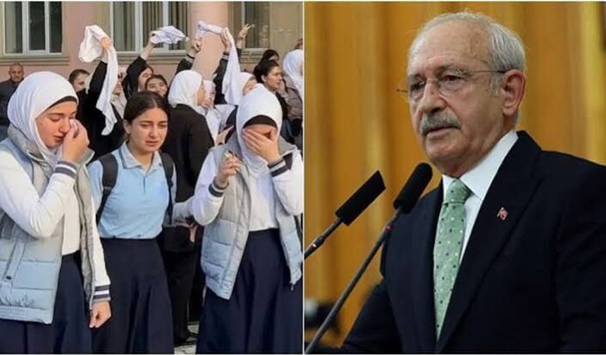 Kemal Kılıçdaroğlu'ndan Azerbaycan Açıklaması: Başörtüsü Olaylarının Bitmesi Lazım