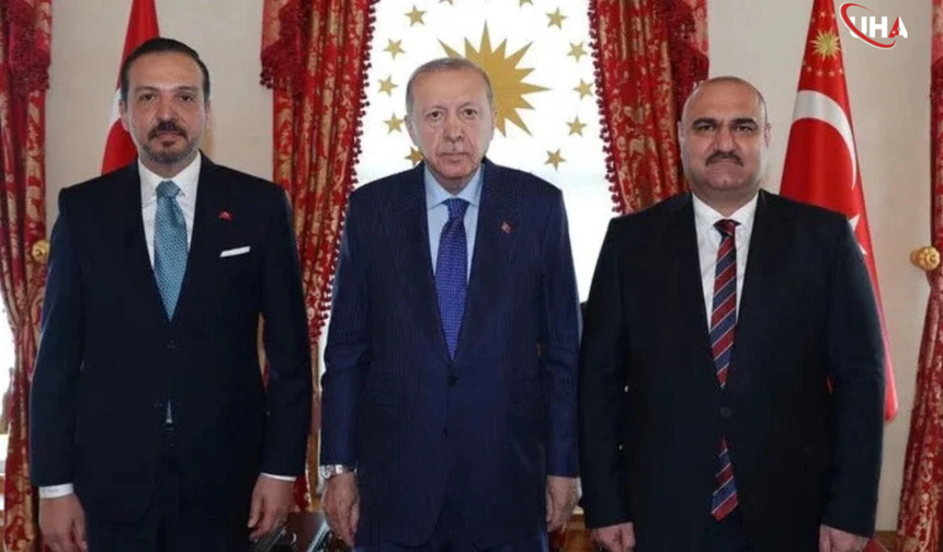 Cumhurbaşkanı Erdoğan Külliye'de Kabul Etti: Tarihi Zirveden İlk Kareler