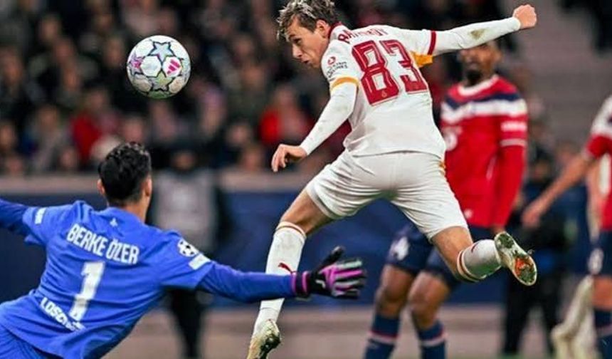 Lille 2 : 4 Galatasaray ( Galatasaray, Lille'i 4 Golle Yıktı  )