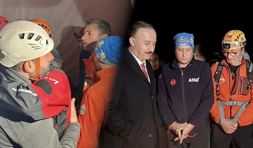 Kanyonda Dehşeti Yaşamışlardı: Mahsur Kalan İHH Gönüllüleri Kurtarıldı